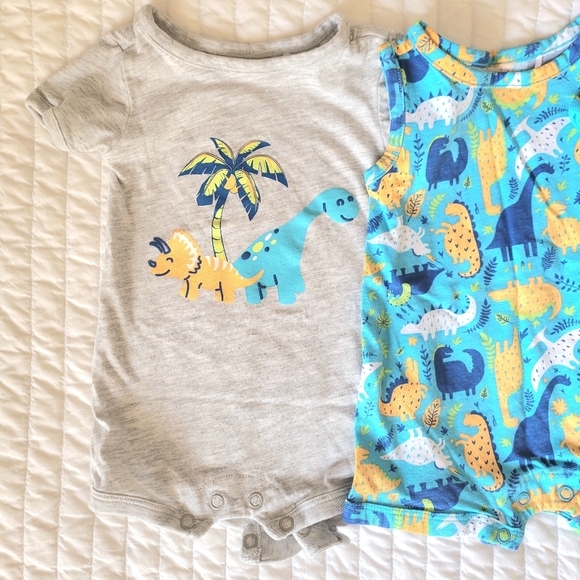 Laughing Llama Onsies- pack of 3 - Picture 2 of 5